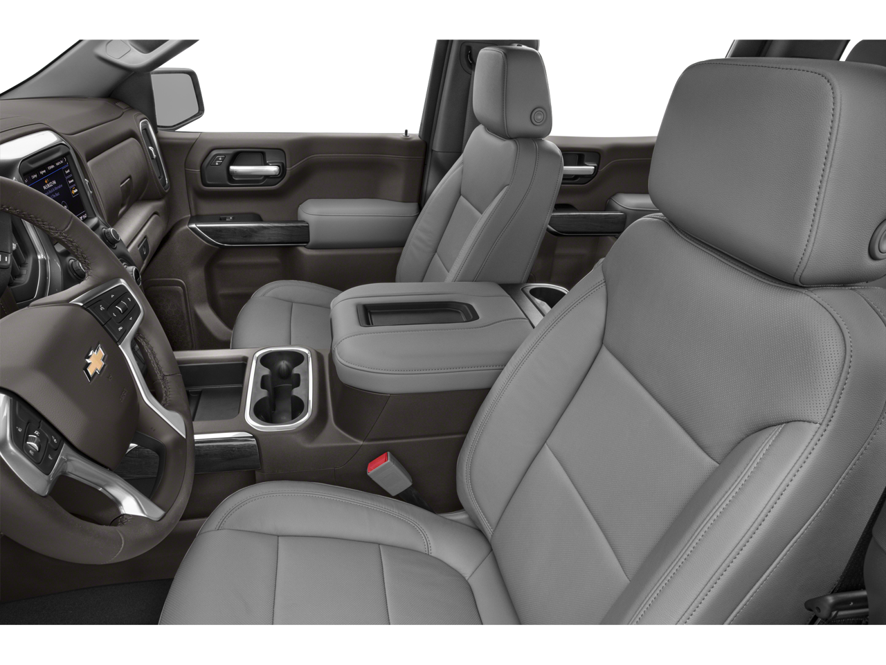 2020 Chevrolet Silverado 1500 LTZ Texas Edition