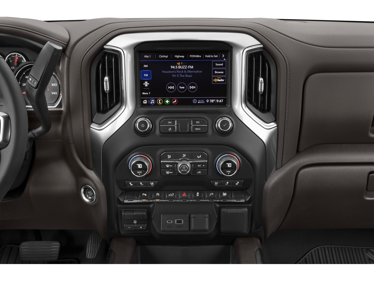 2020 Chevrolet Silverado 1500 LTZ Texas Edition