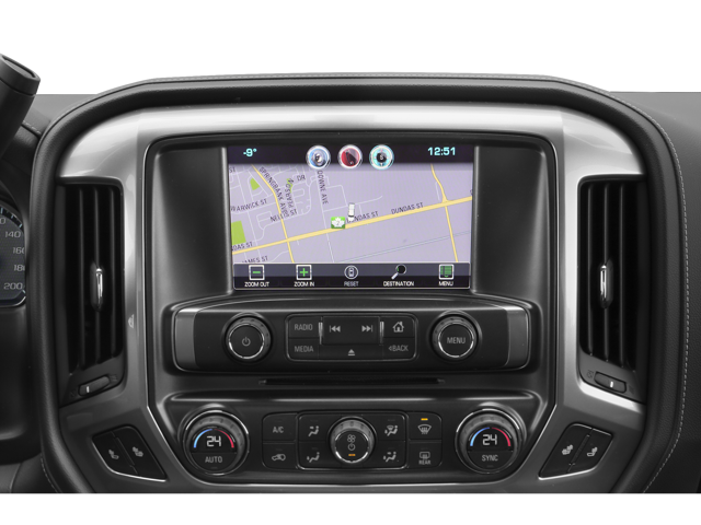 2016 Chevrolet Silverado 3500 HD LTZ