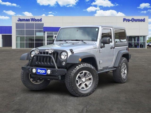 2014 Jeep Wrangler
