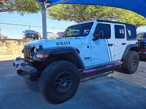 2023 Jeep Wrangler Willys