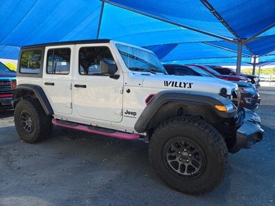 2023 Jeep Wrangler Willys