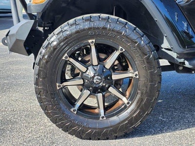 2018 Jeep Wrangler Unlimited Sahara 4x4