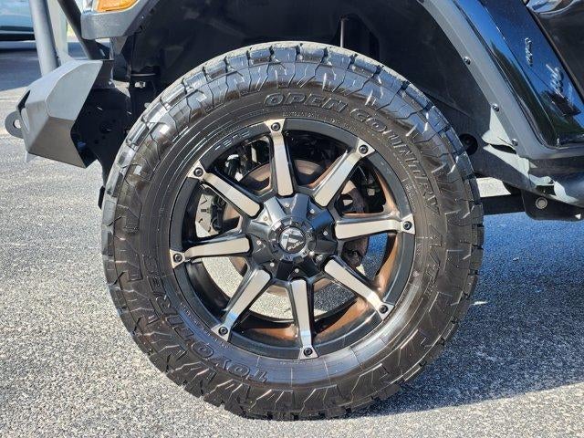 2018 Jeep Wrangler Unlimited Sahara 4x4