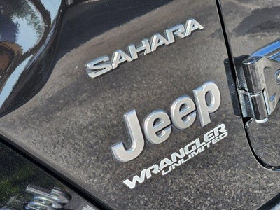 2018 Jeep Wrangler Unlimited Sahara 4x4