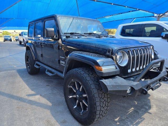 2018 Jeep Wrangler Unlimited Sahara 4x4