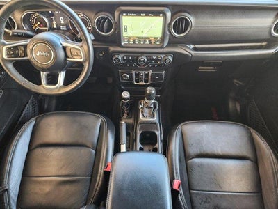 2018 Jeep Wrangler Unlimited Sahara 4x4