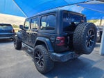 2018 Jeep Wrangler Unlimited Sahara 4x4