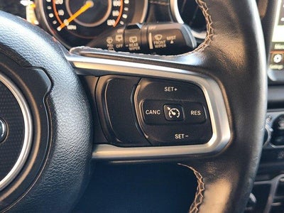 2018 Jeep Wrangler Unlimited Sahara 4x4