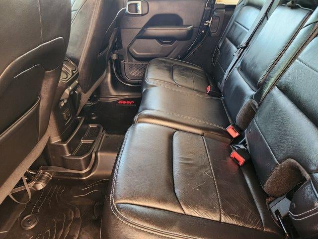 2018 Jeep Wrangler Unlimited Sahara 4x4