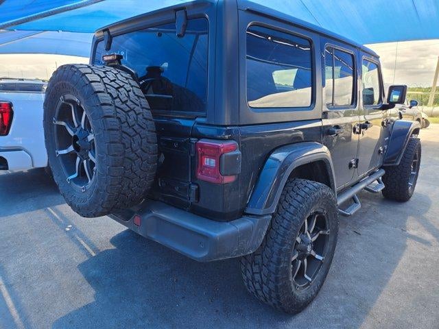 2018 Jeep Wrangler Unlimited Sahara 4x4