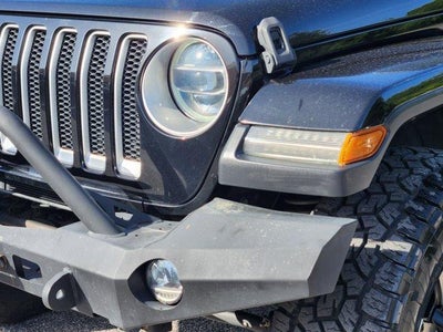 2018 Jeep Wrangler Unlimited Sahara 4x4