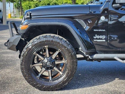 2018 Jeep Wrangler Unlimited Sahara 4x4