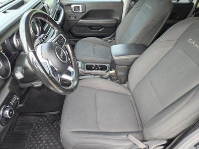 2020 Jeep Wrangler Unlimited Sahara 4x4