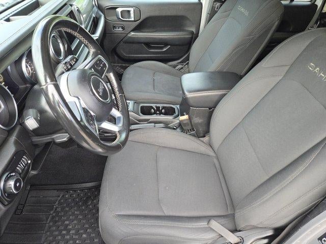 2020 Jeep Wrangler Unlimited Sahara 4x4