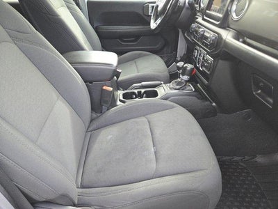 2020 Jeep Wrangler Unlimited Sahara 4x4