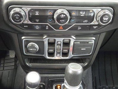 2020 Jeep Wrangler Unlimited Sahara 4x4