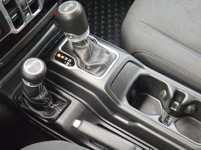 2020 Jeep Wrangler Unlimited Sahara 4x4