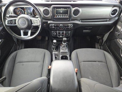 2020 Jeep Wrangler Unlimited Sahara 4x4