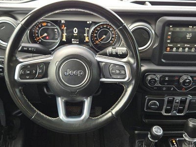 2020 Jeep Wrangler Unlimited Sahara 4x4