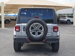 2020 Jeep Wrangler Unlimited Sahara 4x4
