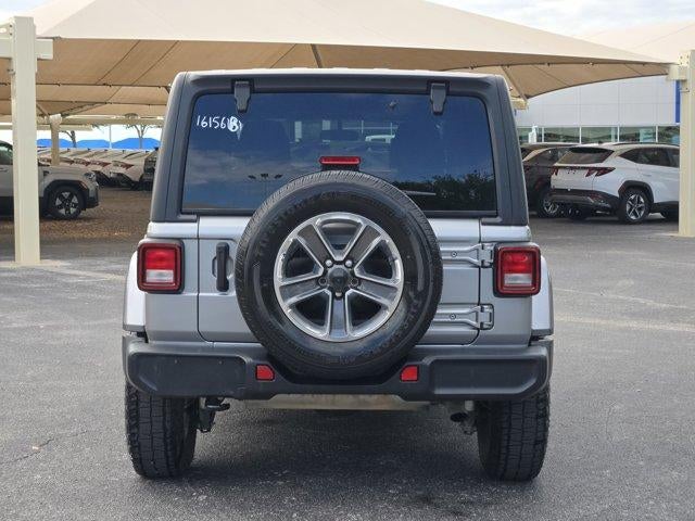 2020 Jeep Wrangler Unlimited Sahara 4x4