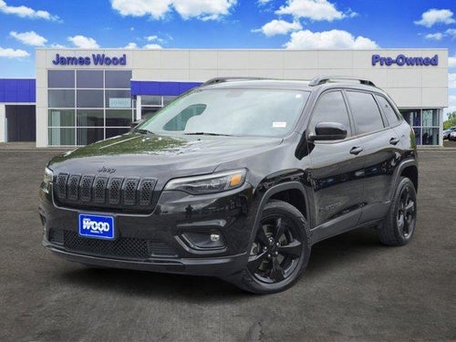 2020 Jeep Cherokee Altitude FWD