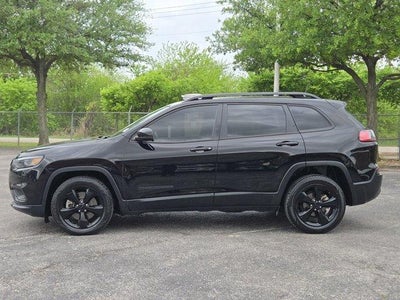 2020 Jeep Cherokee Altitude FWD