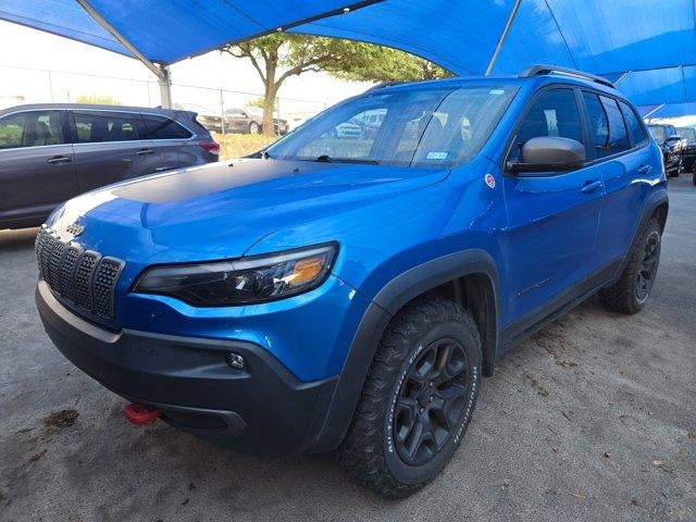 2019 Jeep Cherokee Trailhawk 4x4
