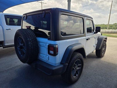2024 Jeep Wrangler 2-Door Sport S 4x4