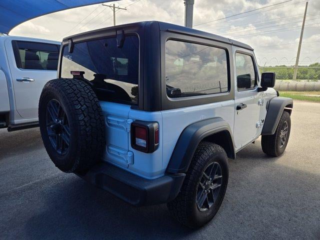 2024 Jeep Wrangler 2-Door Sport S 4x4