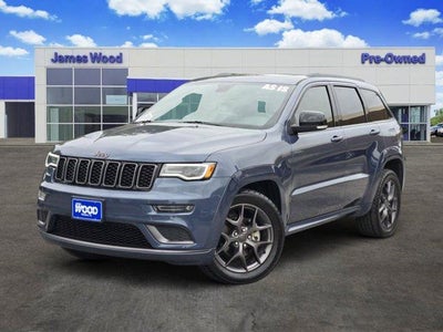 2020 Jeep Grand Cherokee Limited X