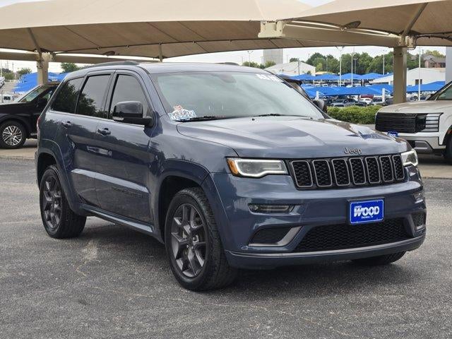 2020 Jeep Grand Cherokee Limited X
