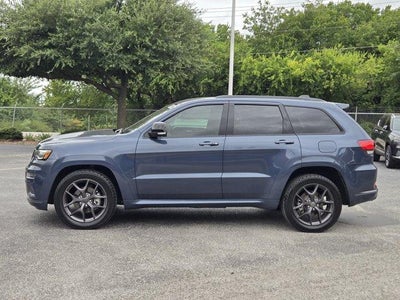 2020 Jeep Grand Cherokee Limited X