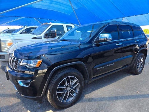 2018 Jeep Grand Cherokee Limited 4x4