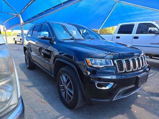 2018 Jeep Grand Cherokee Limited 4x4