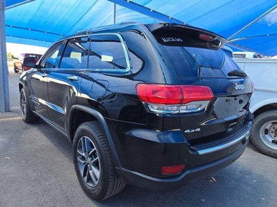 2018 Jeep Grand Cherokee Limited 4x4