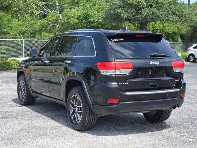 2018 Jeep Grand Cherokee Limited 4x4