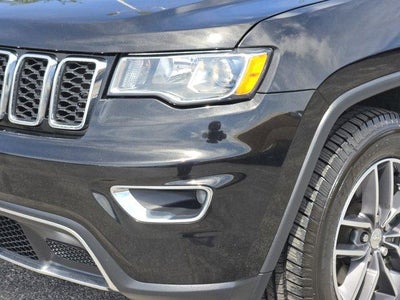 2018 Jeep Grand Cherokee Limited 4x4