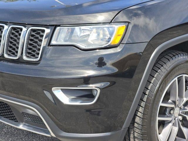 2018 Jeep Grand Cherokee Limited 4x4