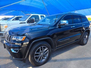2018 Jeep Grand Cherokee Limited 4x4
