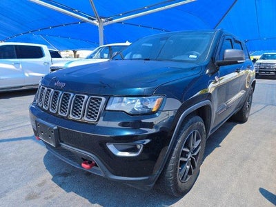 2017 Jeep Grand Cherokee Trailhawk 4x4