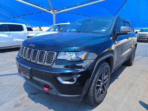 2017 Jeep Grand Cherokee Trailhawk 4x4