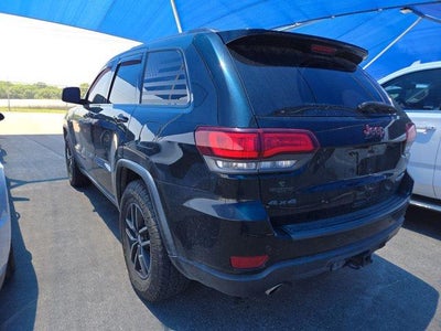 2017 Jeep Grand Cherokee Trailhawk 4x4