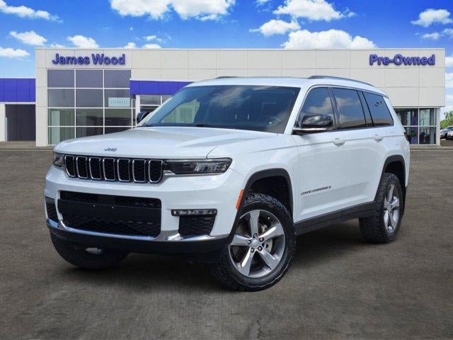 2022 Jeep Grand Cherokee L Limited 4x4