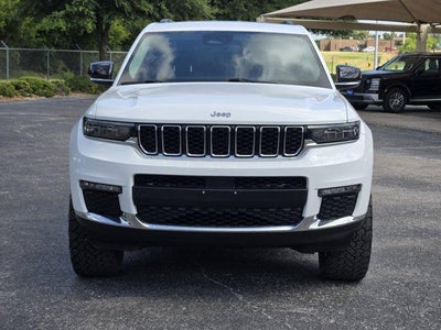 2022 Jeep Grand Cherokee L Limited 4x4