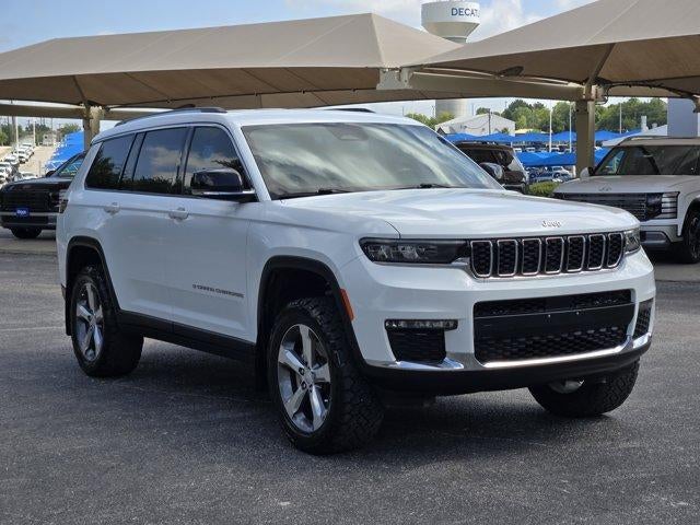 2022 Jeep Grand Cherokee L Limited 4x4