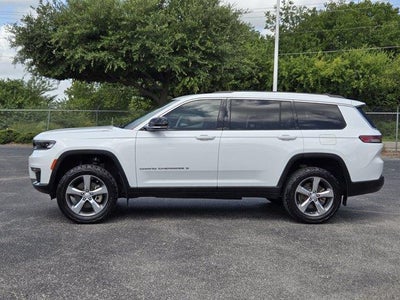 2022 Jeep Grand Cherokee L Limited 4x4