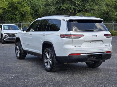 2022 Jeep Grand Cherokee L Limited 4x4