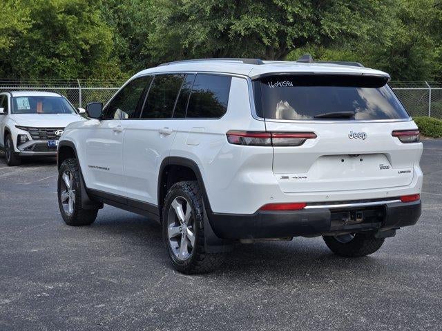 2022 Jeep Grand Cherokee L Limited 4x4